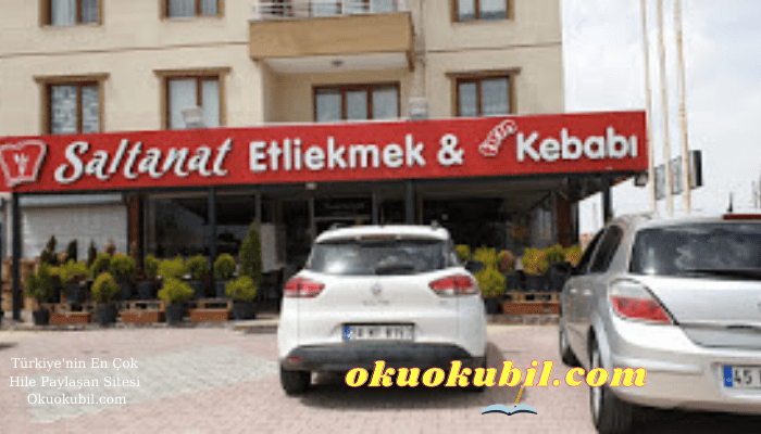 Konya Karatay Saltanat Etliekmek fırın kebabı 2019