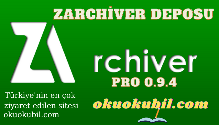 ZArchiver Pro 0.9.4 ZArchiver Deposu Apk İndir 2021