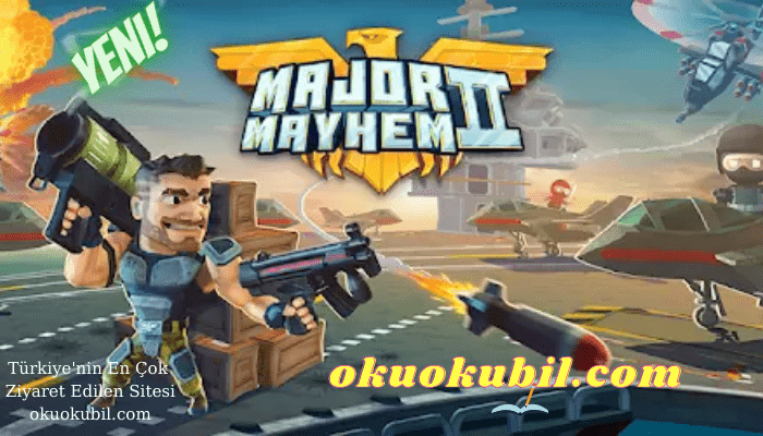 Major Mayhem 2 v1.163 x Para + Silah Kilitler Açık Mod Apk İndir