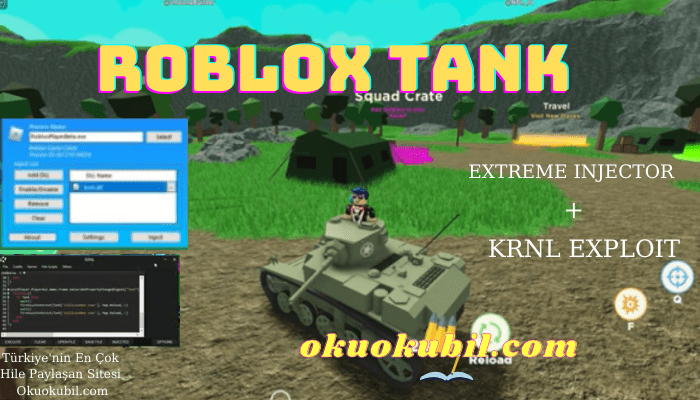 Roblox Tank Simulator Farm, Script Hilesi 2021