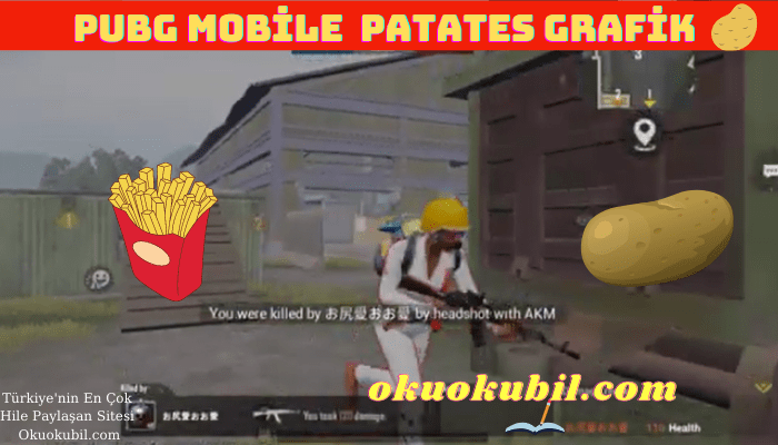 Pubg Mobile 1.4.0 Ultra Patates Grafik Config
