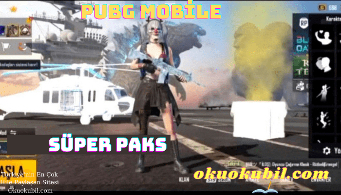 Pubg Mobile 1.4.0 Güncel Süper Paks Beyaz Vücut