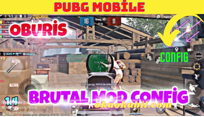Pubg Mobile 1.4 Oburis Brutal Mod Config 60 FPS
