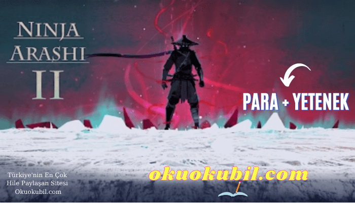 Ninja Arashi 2 v1.4 Para Yetenek Hileli Mod Apk