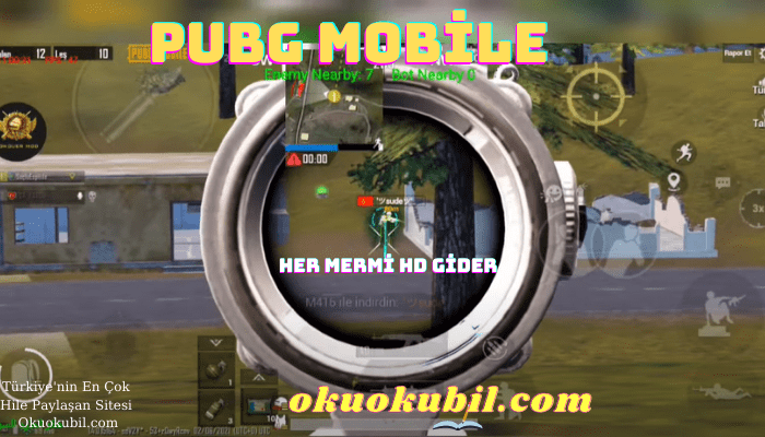 Pubg Mobile 1.4.0 Her mermi HS Gider Track Mod