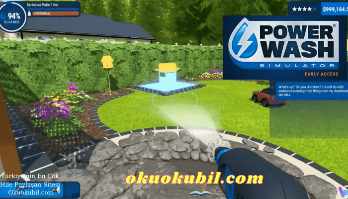 PowerWash Sim Su Basıncı +6 Trainer Hileli İndir