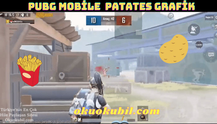 Pubg Mobile 1.4.0 New Patates Grafik Magic