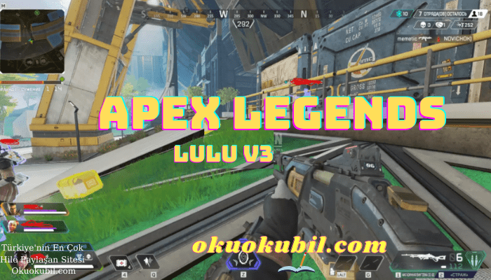 Apex Legends: Lulu v3.0 GlowESP Aimbot, ItemGlow