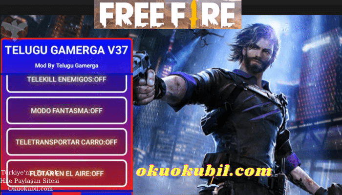 Free Fire v37 1.60.8 Elmas Hileli Mod Apk Yeni