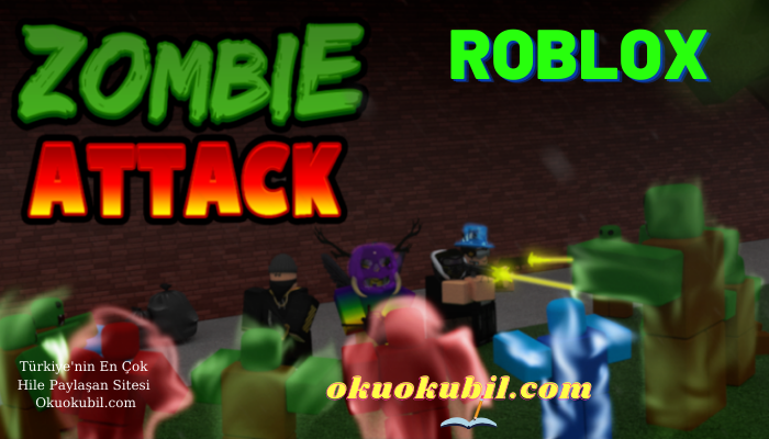 Roblox zombie attack Auto Farm Script Hilesi