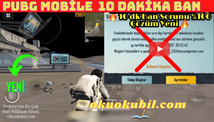 Pubg Mobile 10 Dakika Ban Yasak Nasıl Kaldırılır