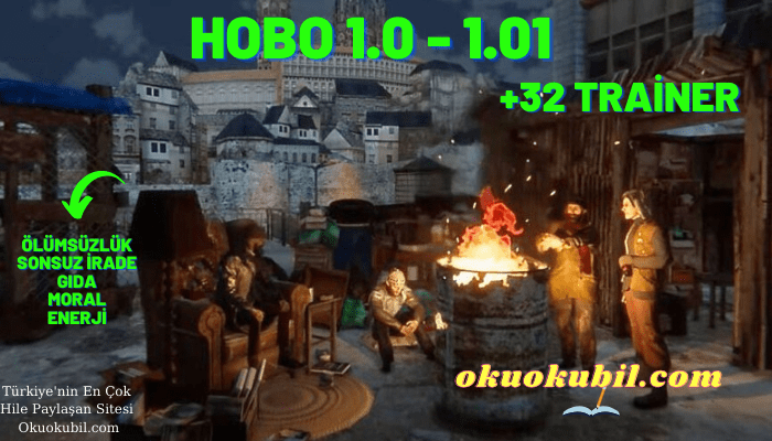 Hobo: Tough Life: 1.0 – 1.01 Kaynak +32 Trainer