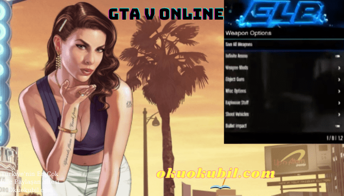 GTA V Online 1.54 Settings Menu Gizli Para Hack