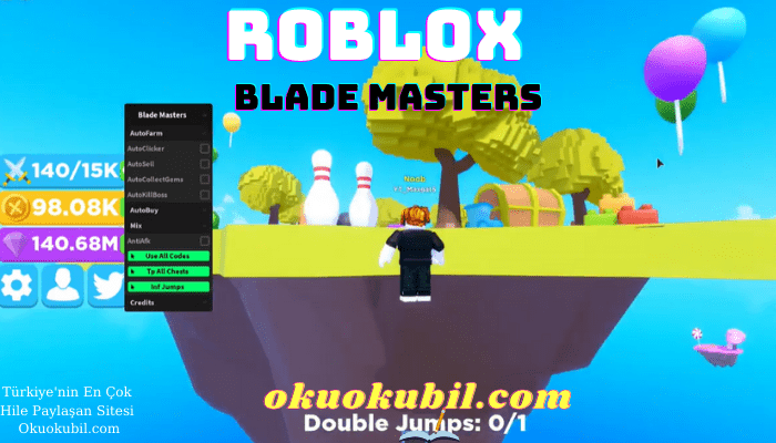 Roblox Blade Masters Bıçak Ustası Script Hilesi