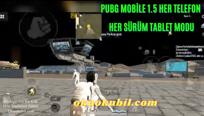 Pubg Mobile 1.5 Her Telefon ve Sürüm Tablet Modu