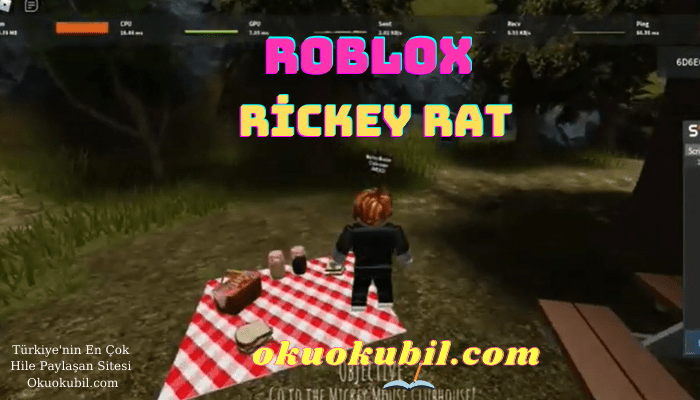 Roblox Rickey Rat Korku Script Hızlı Kazanma