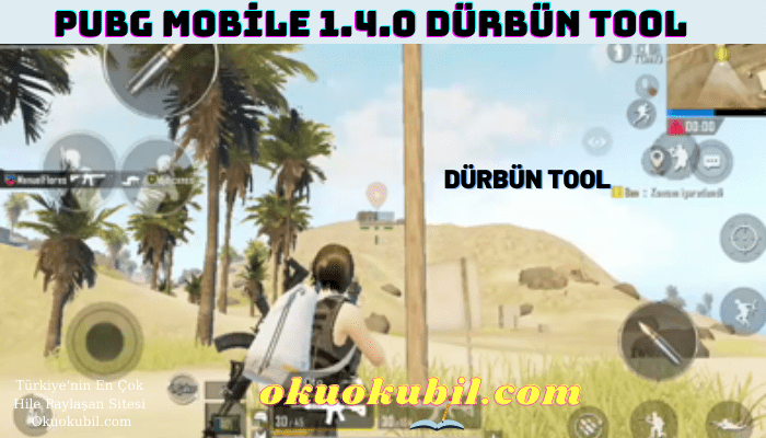 Pubg Mobile 1.4.0 Dürbün Tool 15 X SCOPE Confıg
