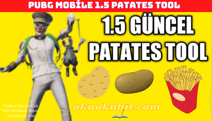 Pubg Mobile 1.5 Patates TOOL Lag Kaldırma