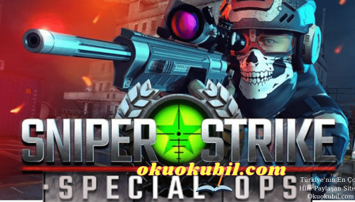 Sniper Strike Special Ops v500077 Hileli MOD APK