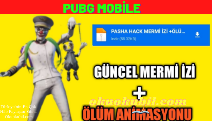Pubg Mobile 1.4.0 Ölüm Animasyonu + Mermi İzi