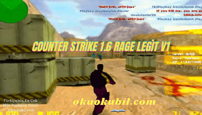 Counter Strike 1.6 Rage Legit v1 Aimbot Wallhack