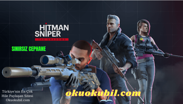 Hitman Sniper The Shadows v0.6.0 Cephane Mod Apk