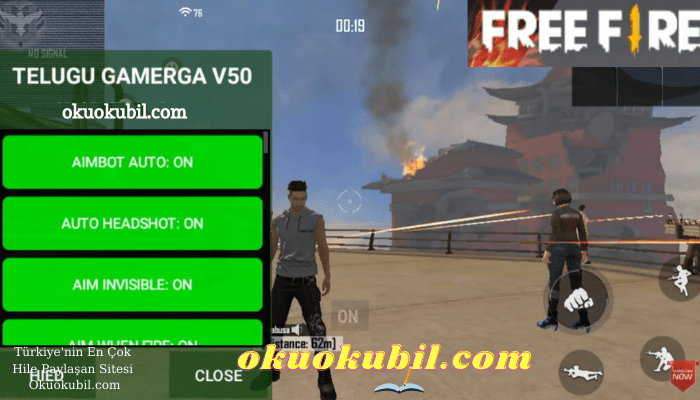 Free Fire 1.62.7 Gamerga V50 Mod Apk Son Sürüm