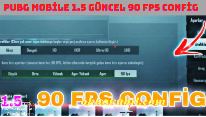 Pubg Mobile 1.5 Güncel 90 FPS Config 32 + 64 BIT