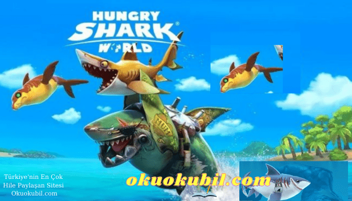 hungry shark world v4 4 0 sinirsiz para mod apk okuokubil