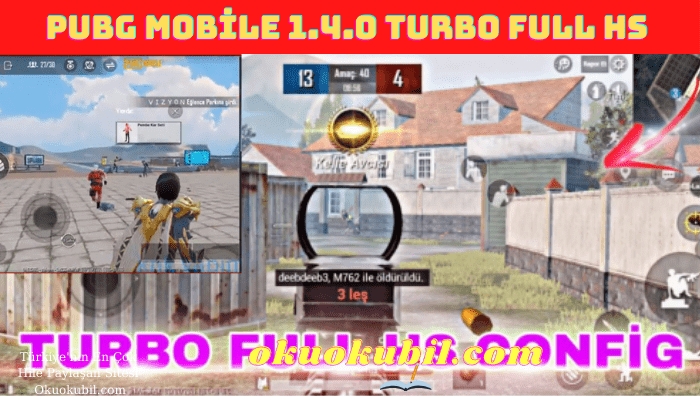 Pubg Mobile 1.4.0 Turbo Full HS Config