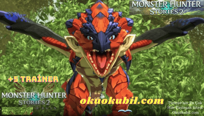 Monster Hunter Stories 2 Para Modu1.0 +5 Trainer