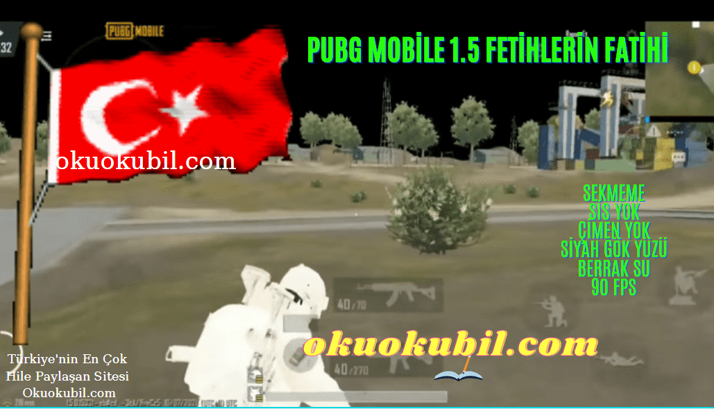 Pubg Mobile 1.5 Fetihlerin Fatihi yeni Config