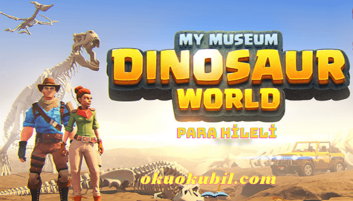 Dinosaur World My Museum v0.85 Hileli Mod Apk