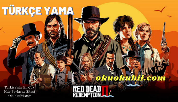 Red Dead Redemption 2 1.4 V12 Türkçe Yama Kur