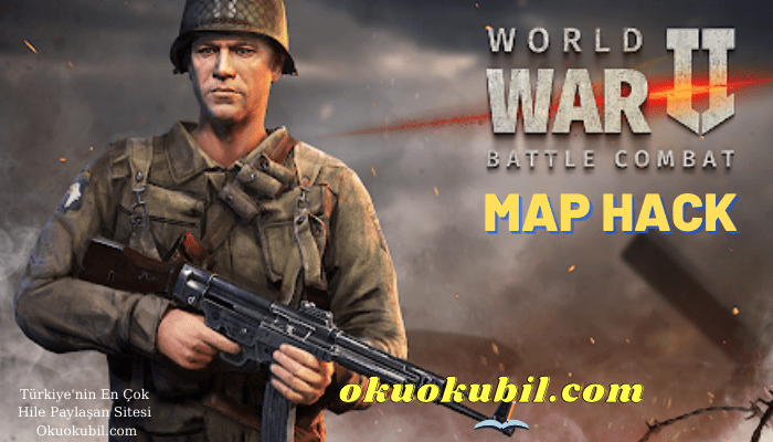 World War 2 Battle Combat Harita Hileli Mod Apk
