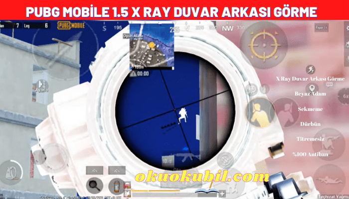 Pubg Mobile 1.5 X Ray Duvar Arkası Görme Config