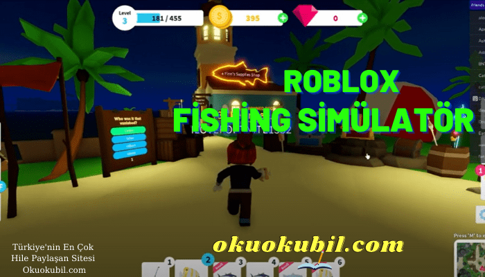 Roblox Fishing Simülatör Script Oto Balık Tutma