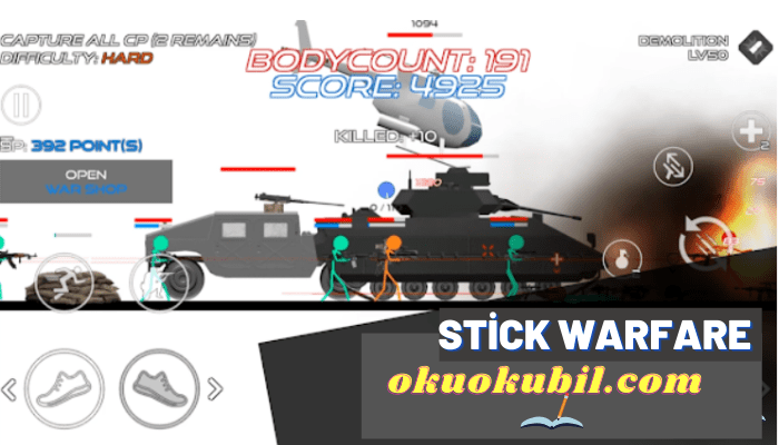 Stick Warfare: Blood Strike v7.1.0 Para Hileli Mod Apk