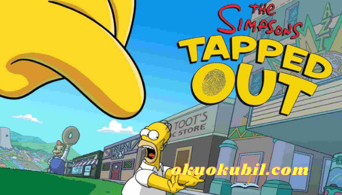 The Simpsons 4.51.5 Bedava Alışveriş Mod Apk