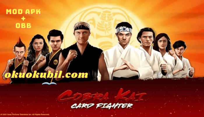 Cobra Kai Card Fighter v1.0.11 Para Hileli Mod Apk