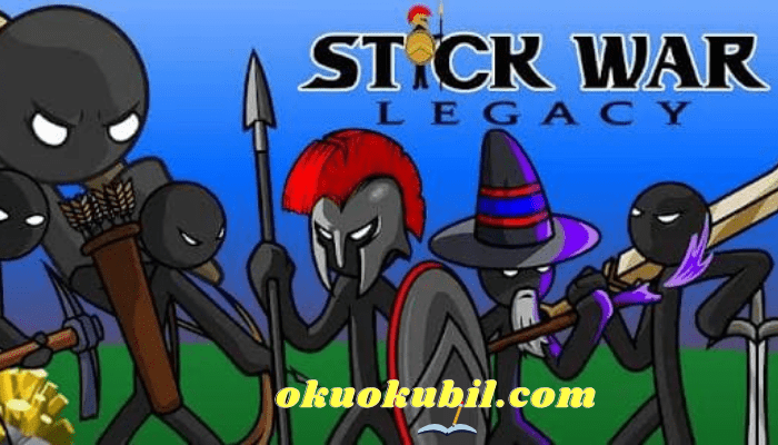 Stick War Legacy v2021.1.59 Elmas Hileli Mod Apk