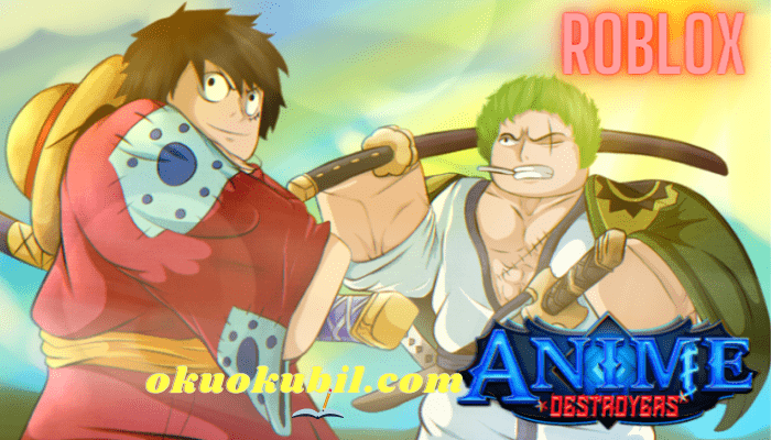Roblox Anime Destroyers Oto Öldürme Script Hack