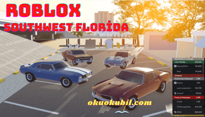 Roblox Southwest Florida Park Alanı Script İndir
