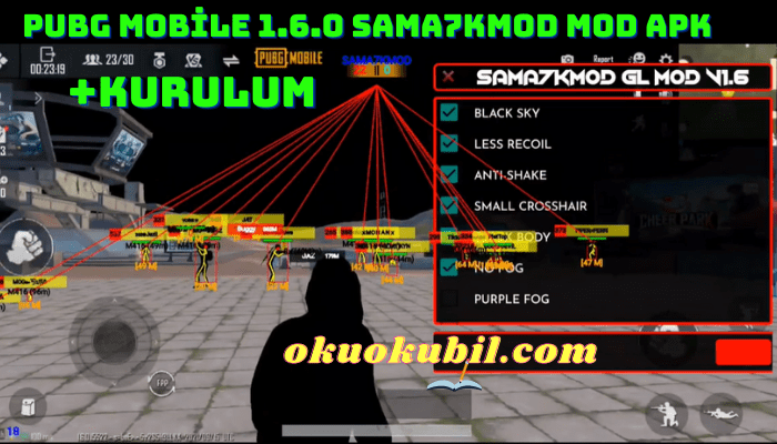 Pubg Mobile 1.6 Sama7Kmod Hileli Mod Apk Global