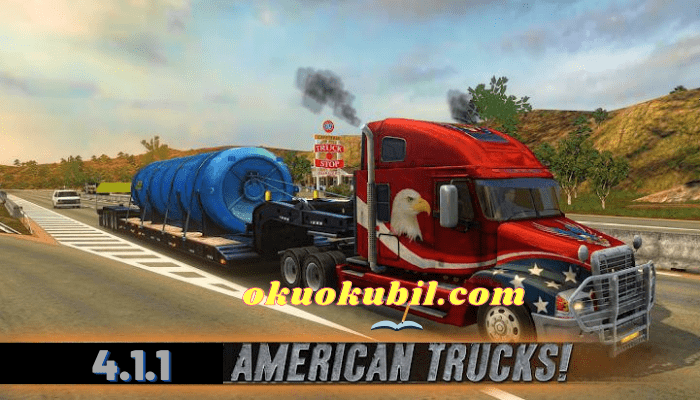 Truck Simulator USA Evolution 4.1.1 Para Hileli Mod Apk