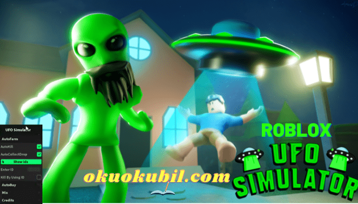 Roblox UFO Simulator Auto Farm Hileli Script