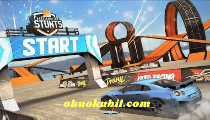 Car Stunt Races v3.0.3 Para + Kilitsiz Mod Apk