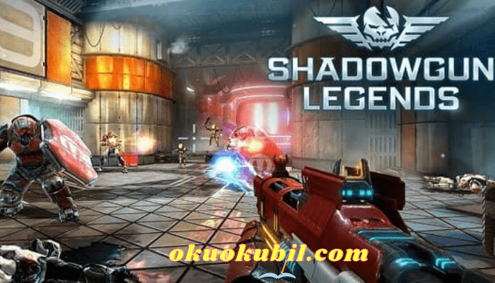 Shadowgun Legends v1.1.3 Mega Mod Mod Apk + OBB