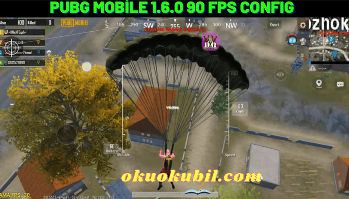 Pubg Mobile 1.6.0 Yeni 90 FPS Config Kusursuz