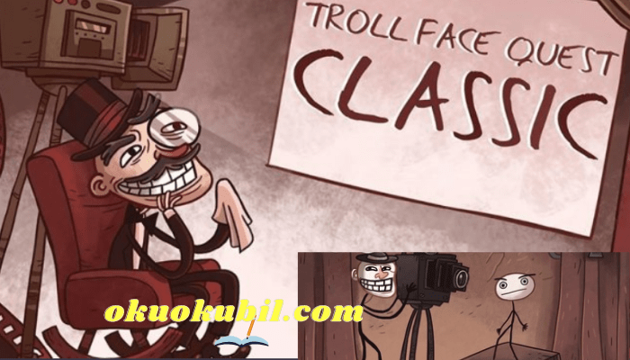 Troll Face Quest Classic v22.5.1 İP Ucu Hileli Mod Apk